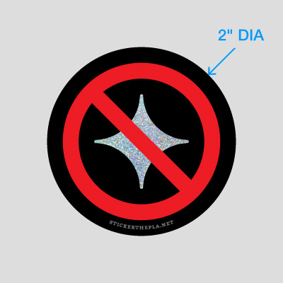 Buy 'NO ai' Sticker