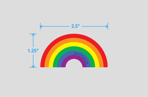 Buy 'Rainbow' sticker