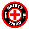 #SafetyThird